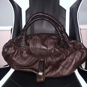 Fendi Leather Spy Bag